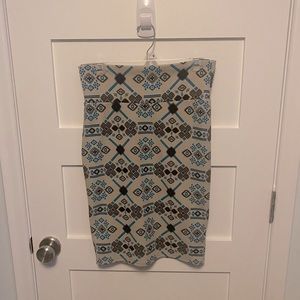 LuLaRoe pencil skirt size Small